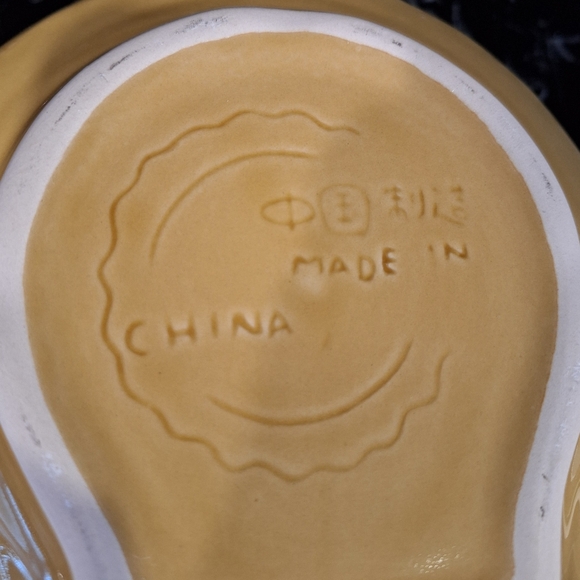 Heavy Duty Stoneware Ceramic Mixing Bowls, Vintage Gripstand Style Bowls - Picture 9 of 16